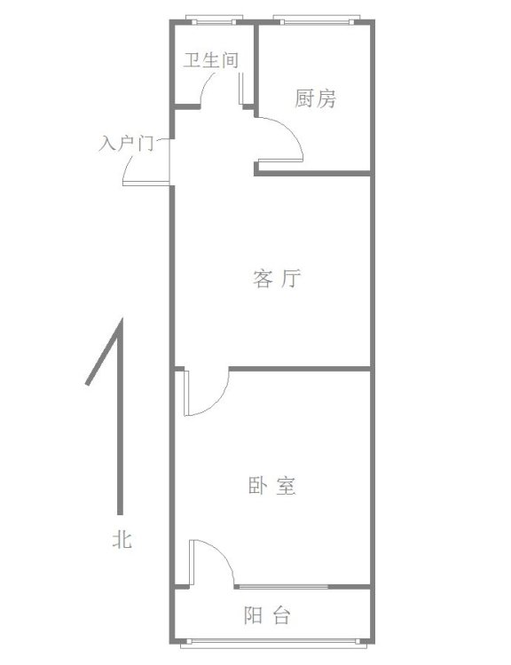 龙行小区,好房出租 家电齐全 拎包入住1