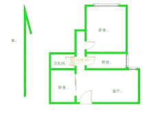 八一广场|青年公寓1室1厅2卫出租|买房租房佣金全返