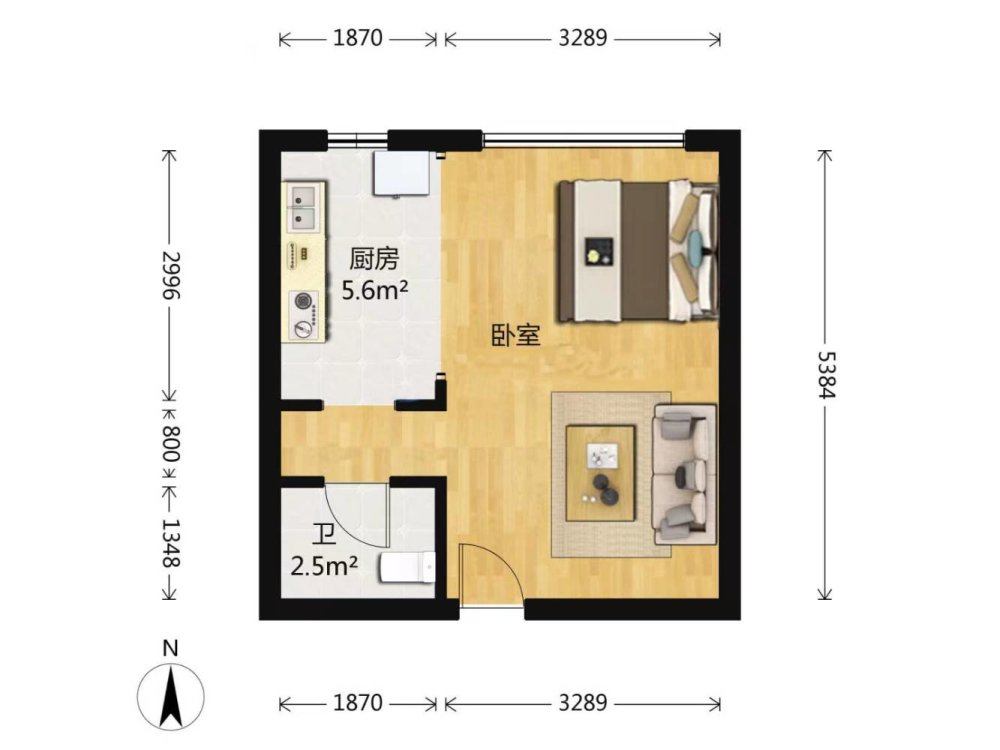 沂景华庭 双气 出租 家具家电齐全，拎包入住-沂景华庭租房