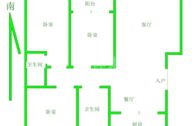 中房锦绣花园出租房源