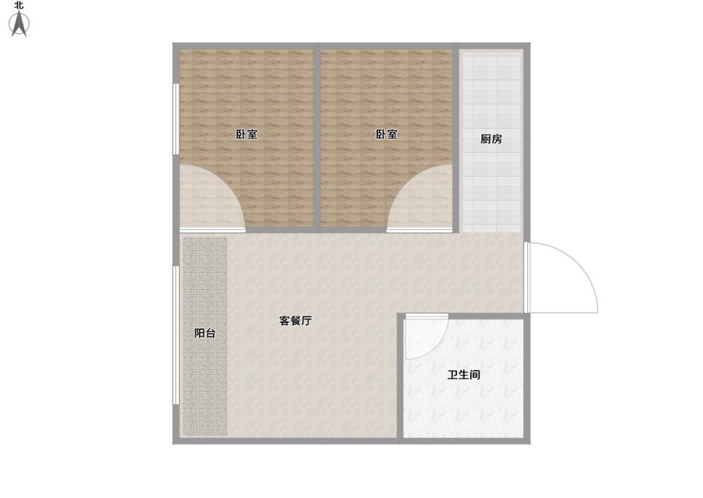 北湖商圈 昌泰尊府 2室1厅 电梯房 精装修 拎包入住-昌泰尊府租房