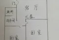 出租 湖滨园70平 两室两厅 家具家电齐全 800元1