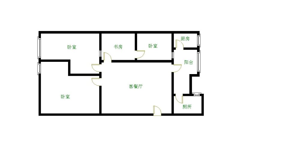 天鹅花苑  精装三房 家私齐全 临近双地铁出行方便-天鹅花苑租房