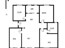 柯桥|润泽大院3室2厅2卫出租|买房租房佣金全返