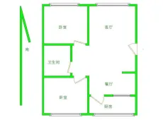 集宁|盛世新城2室2厅1卫出租|买房租房佣金全返