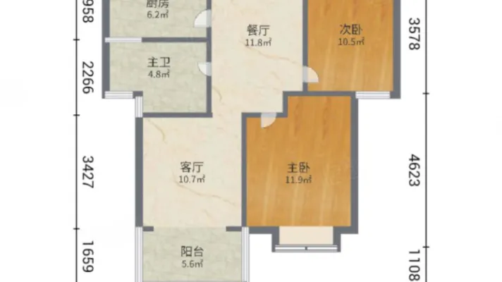 精装修 电梯房 南北通透 大学城 新区 邻近地铁 拎包入住