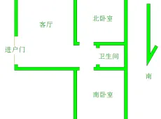 阜新县|鑫鼎广场2室1厅1卫出租|买房租房佣金全返