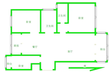 凯帝国际公馆出租房源