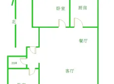 回民|新西蓝2室2厅1卫出租|买房租房佣金全返