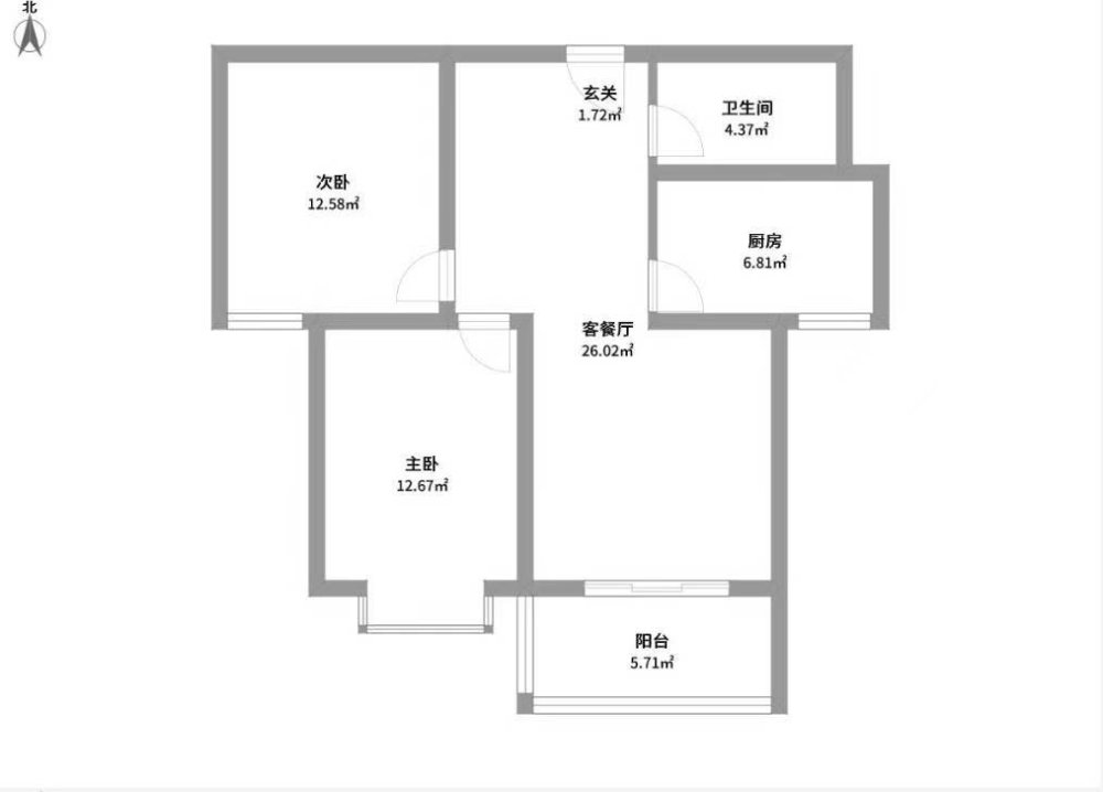 交通方便采光效果好拎包入住-博源国际租房