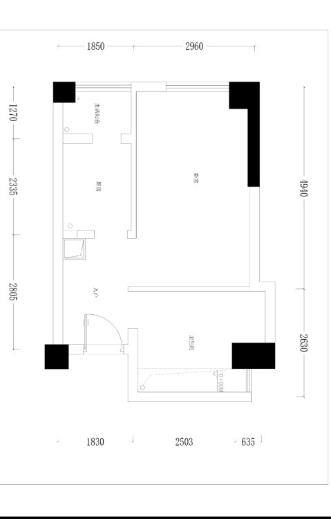 902 医院 大观河畔 棕树营 单身公寓 可月付-大观河畔租房