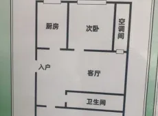 浑南新区|泰奕上园2室1厅1卫出租|买房租房佣金全返