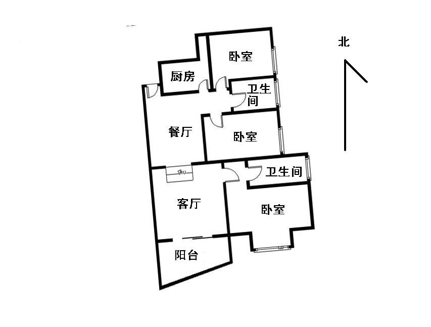 4月精选 必看好租 荔港南湾 吉屋三房两厅 东南向-荔港南湾租房