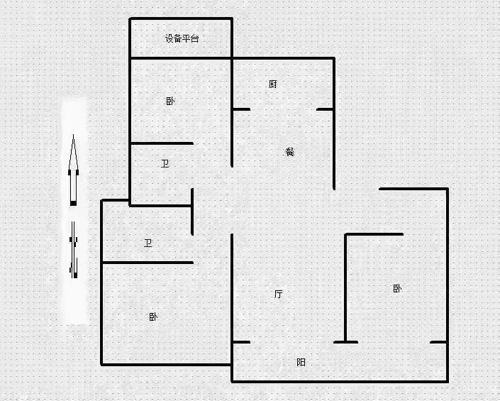 发能海心沙,万达广场 太古光华城 妇幼保健院 碧桂园 海心沙广场1室精装1