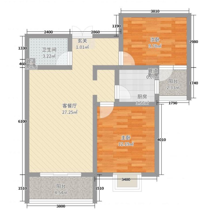 茶马古城 100平米 2居室 1600一个月 带家具家电-茶马古城租房