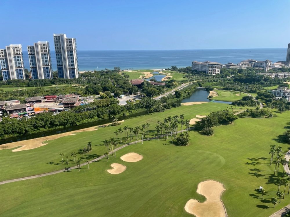 保利海陵岛,十里银滩，海景房 环境舒适 可度假 月租低至8008