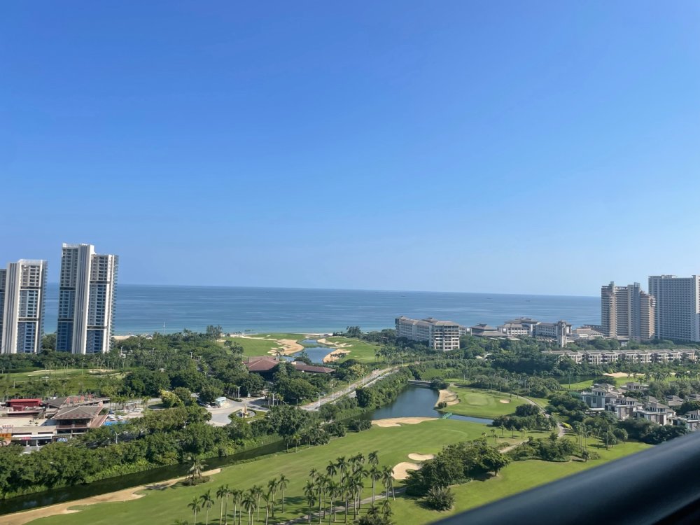 保利海陵岛,十里银滩，海景房 环境舒适 可度假 月租低至80010