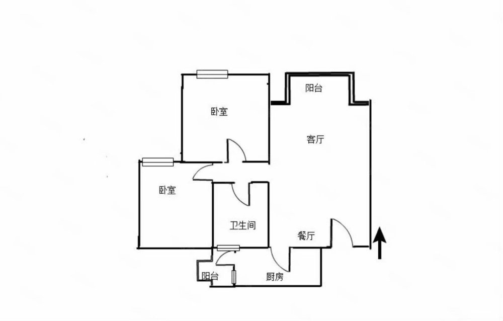 有钥匙！八中，长子门，五一桥，火车站。精装一居，领包入住速电-乐活城市租房