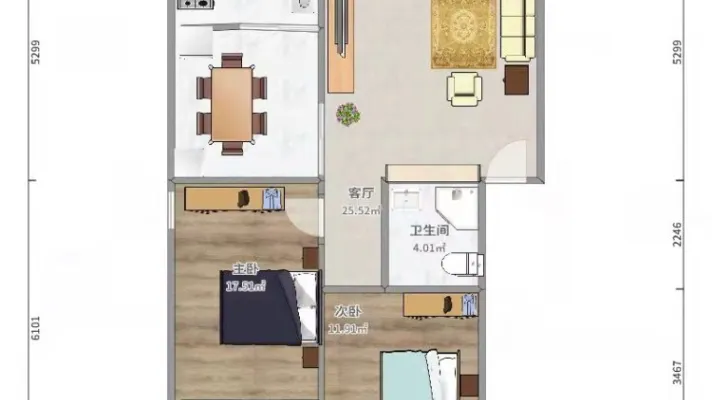 小区与实验三小一墙之隔 学生步行即刻到校不用过马路上学