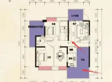 揭东|恒大华府4室2厅2卫出租|买房租房佣金全返