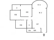 江阳|酒城一号3室1厅1卫出租|买房租房佣金全返