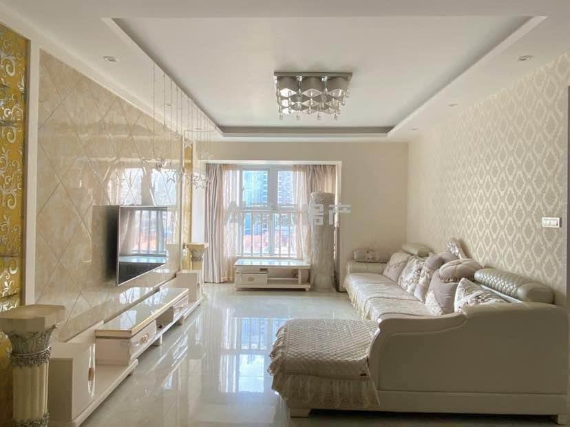 汉城国际，精装两室，家具家电齐全，拎包入住-汉城国际租房