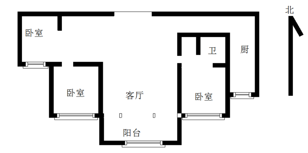 四季花都 3室家具家电齐全拎包入住配套齐全-四季花都租房