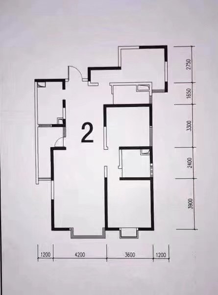 学府时代2室2厅1卫家具家电齐全，拎包入住-学府时代北区租房