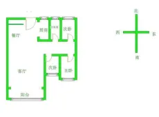 高开区|荣科翔苑3室2厅1卫出租|买房租房佣金全返