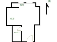 驿城|同信缤纷之窗1室1厅1卫出租|买房租房佣金全返