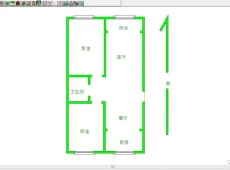 回民|艾博龙园2室2厅1卫出租|买房租房佣金全返