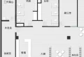 太平假日三室两厅两卫出租1300月拎包入住1