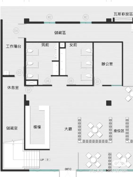 太平假日三室两厅两卫出租1300月拎包入住