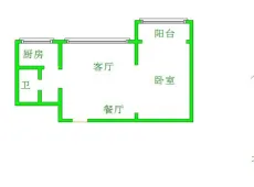 海港|兴龙国际城1室1厅1卫出租|买房租房佣金全返