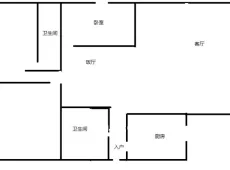 江阳|金信未来锦城3室2厅2卫出租|买房租房佣金全返