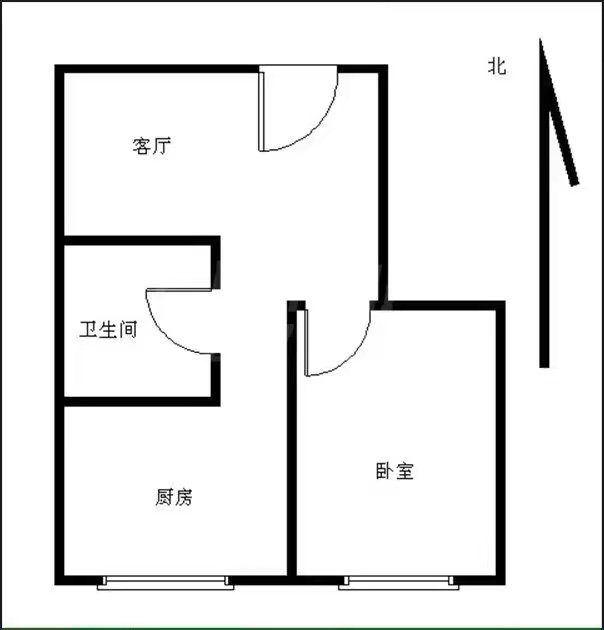 直租 可月付 江汉路地铁口宝丽金中央荣御精装一居室多套房源-宝利金中央荣御租房