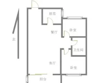 任城|荷韵花园2室2厅1卫出租|买房租房佣金全返