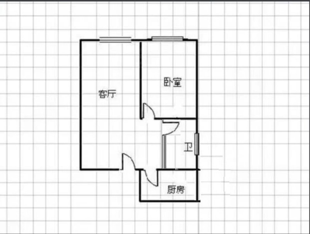 大中大附近精装修电梯房押一付一免中介-三星大厦租房