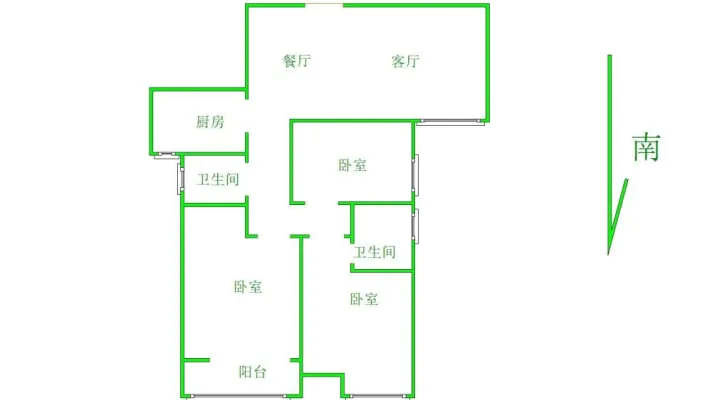 急租！升龙广场A区 精装三室 看房可随时联系我还有其他房源