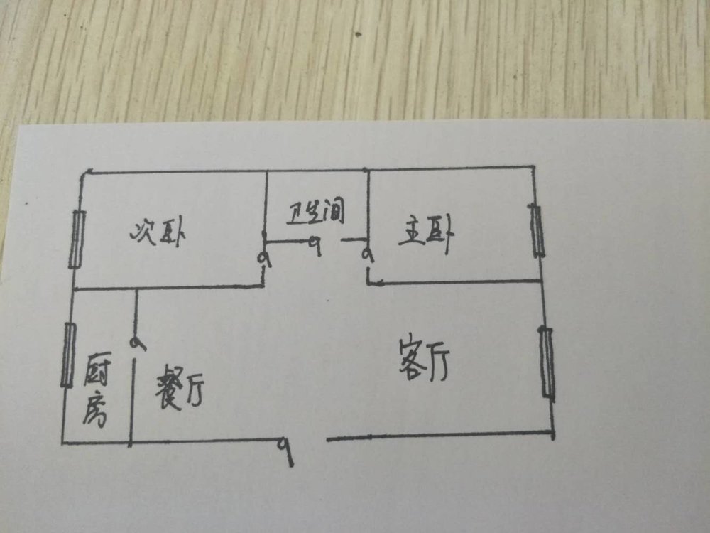 急租 1300双包 喀什东路精装单身公寓 多层3楼 拎包入住-富裕新城租房