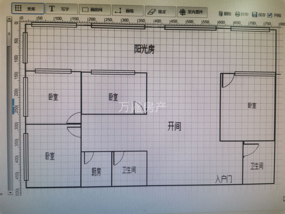 低层带平台办公培训西关南关张掖路东丽大厦精装300平采光好-东丽大厦租房