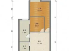 岳塘|恒大翡翠华庭3室2厅2卫出租|买房租房佣金全返