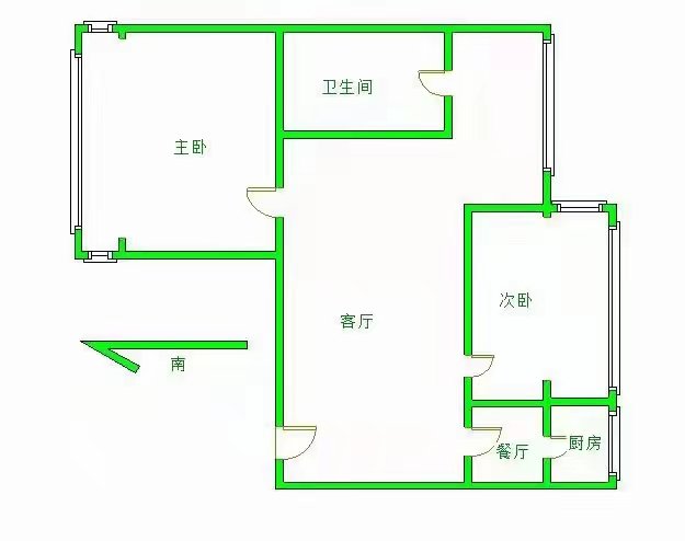 颐龙湾 西客运 火车站附近 精装两居 拎包入住-潞安颐龙湾租房