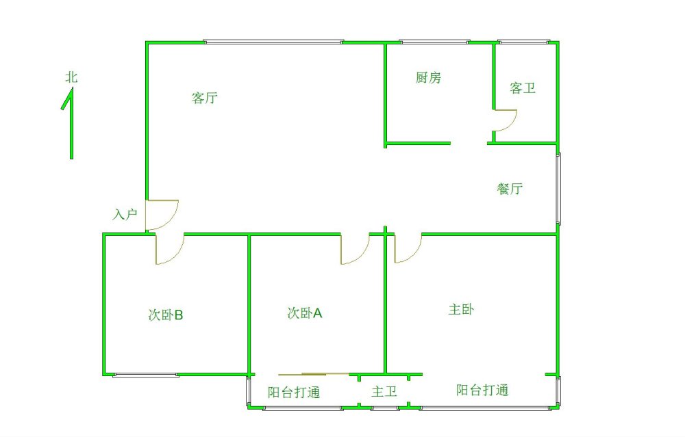 私有天台 福今路 三育路 市二幼 气象局 光线好 拧包入住-福今路小区租房