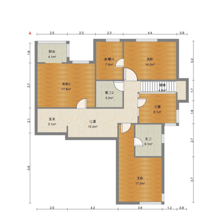 鸿运润园C区豪华稀有复式干净整洁办公接待好房领包入住品质小区-鸿运润园租房