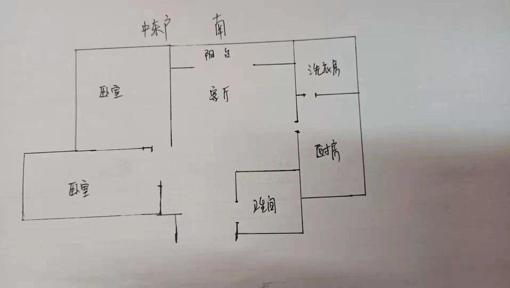 富力城,富力城(EFG区) 2室2厅1卫 精装修 86平 电梯房1