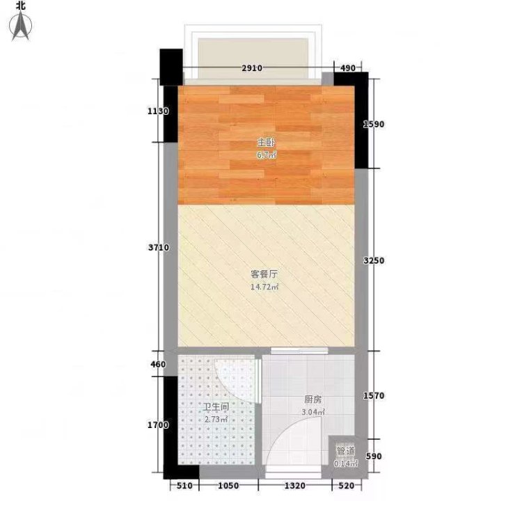 整租押一付一罗家港地铁四号线梨园医院武汉科技职业学院-诺展星座租房