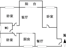 喀什|汇城小区4室2厅2卫出租|买房租房佣金全返