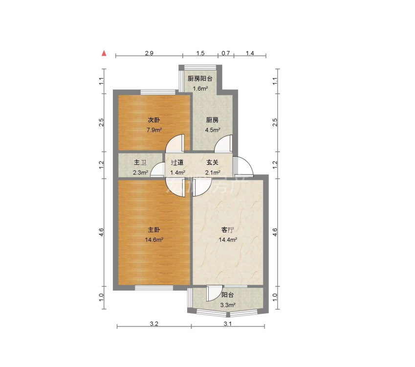 七四三七家属院,地铁主干道  七四三七厂 精装修 拎包入住 预约看房1