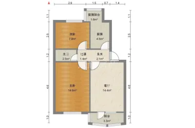 七四三七家属院出租房源